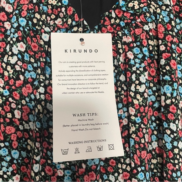 NWT, Kirundo Spring Floral Dress Size Small - Picture 7 of 12